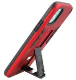 Stand Hardcase Backcover für iPhone 11 Rot