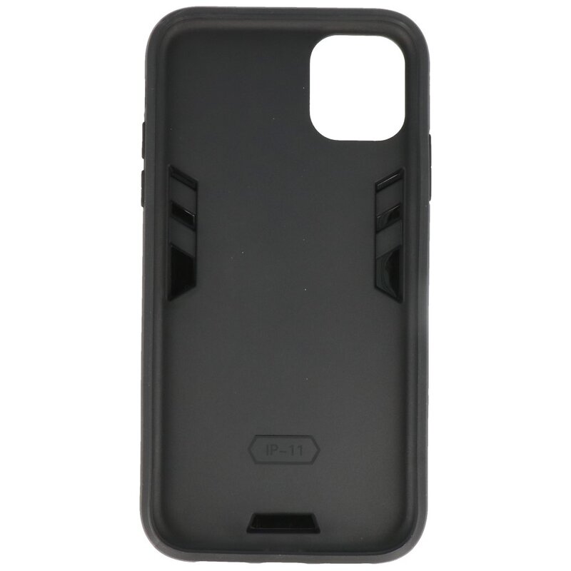 Stand Hardcase Backcover pour iPhone 11 Jaune