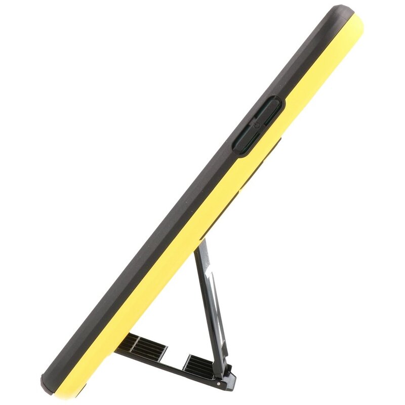 Stand Hardcase Backcover für iPhone 11 Gelb