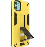 Cover posteriore rigida per iPhone 11 gialla