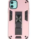 Stand Hardcase Backcover for iPhone 11 Pink