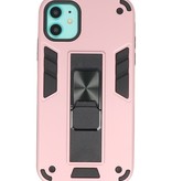 Stand Hardcase Backcover für iPhone 11 Pink
