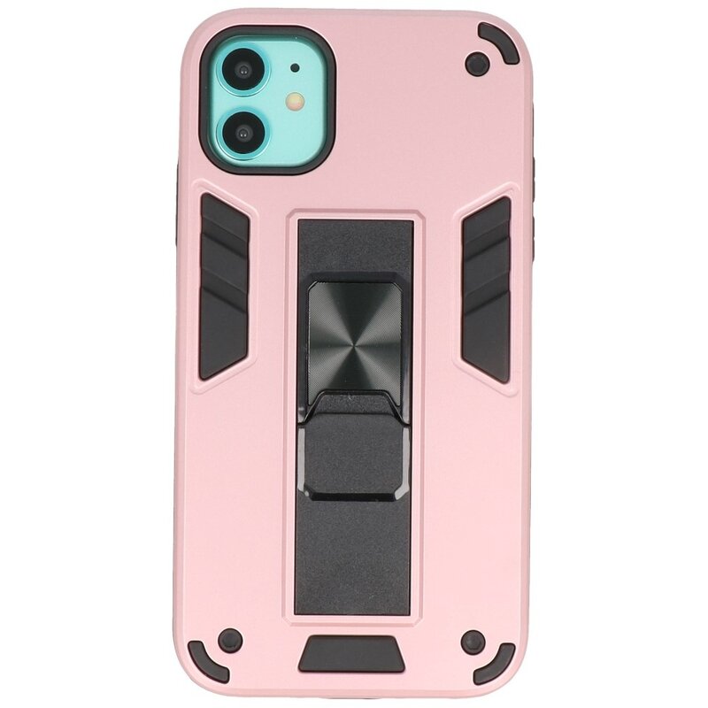 Stand Hardcase Backcover für iPhone 11 Pink