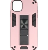 Stand Hardcase Backcover voor iPhone 11 Roze