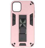 Bagcover til stativ Hardcase til iPhone 11 Pink
