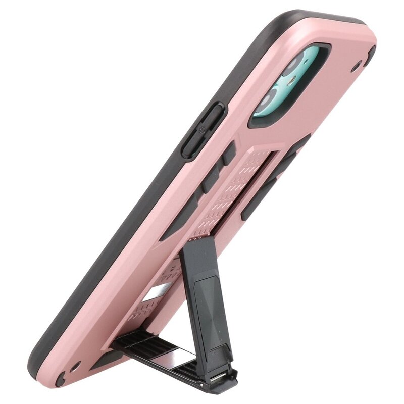 Bagcover til stativ Hardcase til iPhone 11 Pink