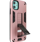 Stand Hardcase Backcover voor iPhone 11 Roze