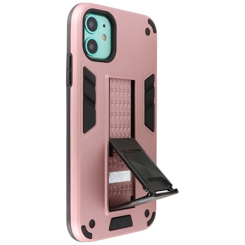 Stand Hardcase Backcover für iPhone 11 Pink