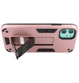 Stand Hardcase Backcover voor iPhone 11 Roze