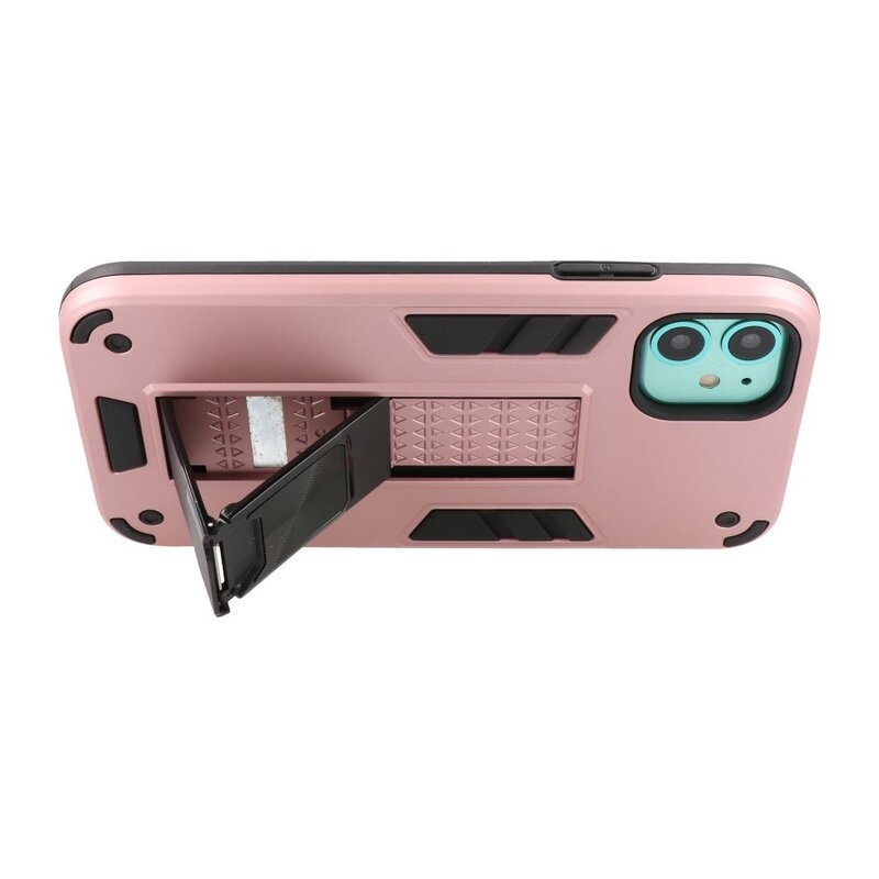 Stand Hardcase Backcover für iPhone 11 Pink