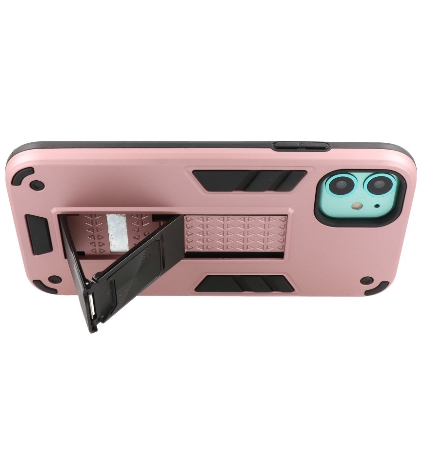 Stand Hardcase Backcover for iPhone 11 Pink