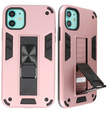 Stand Hardcase Backcover for iPhone 11 Pink