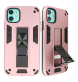 Stand Hardcase Backcover für iPhone 11 Pink