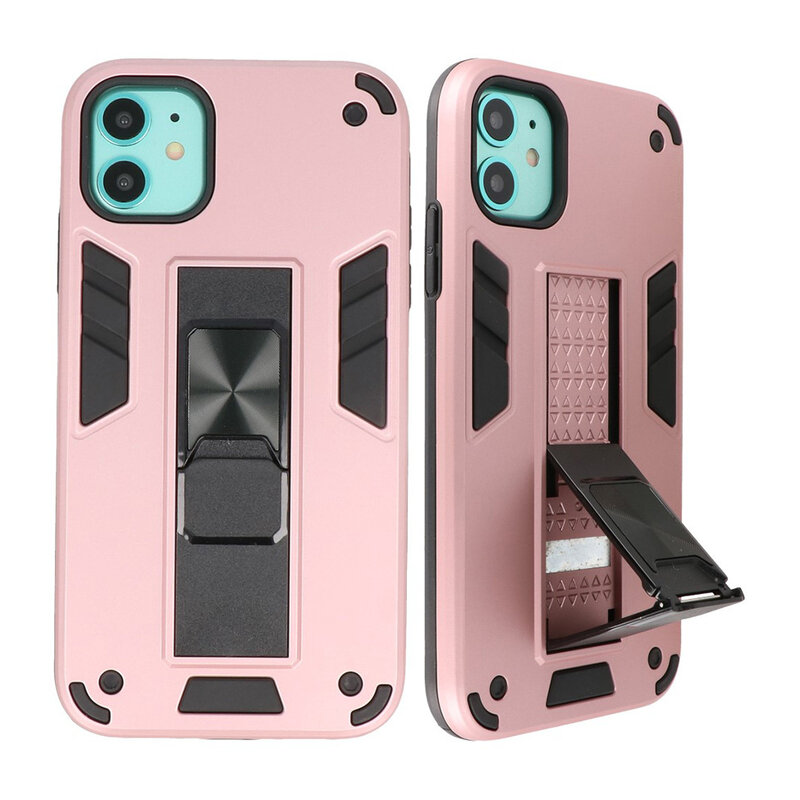 Stand Hardcase Backcover für iPhone 11 Pink