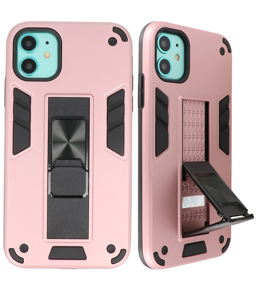 Stand Hardcase Backcover für iPhone 11 Pink