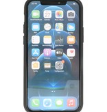 Stand Hardcase Backcover for iPhone 12 Mini Black