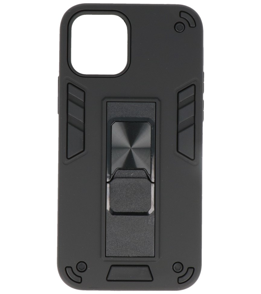 Coque arrière rigide pour iPhone 12 Mini Noir