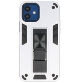 Coque arrière rigide pour iPhone 12 Mini Argent