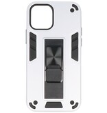 Coque arrière rigide pour iPhone 12 Mini Argent