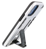 Coque arrière rigide pour iPhone 12 Mini Argent