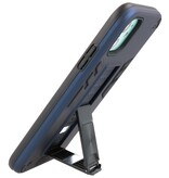 Stand Hardcase Backcover voor iPhone 12 Mini Navy