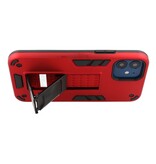 Cover posteriore rigida per iPhone 12 Mini rossa