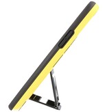 Bagcover til stativ Hardcase til iPhone 12 Mini Gul