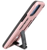 Stand Hardcase Backcover for iPhone 12 Mini Pink