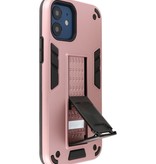 Stand Hardcase Backcover for iPhone 12 Mini Pink