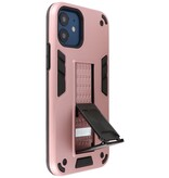 Stand Hardcase Backcover für iPhone 12 Mini Pink
