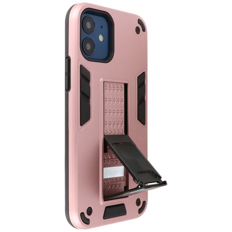 Coque arrière rigide pour iPhone 12 Mini Rose