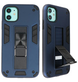 Stand Hardcase Backcover voor iPhone 12 Mini Navy