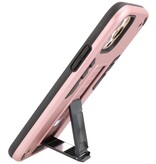 Stand Hardcase Backcover for iPhone 12 - 12 Pro Pink