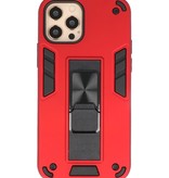 Coque arrière rigide pour iPhone 12 Pro Max Rouge
