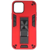 Stand Hardcase Backcover for iPhone 12 Pro Max Red