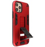 Coque arrière rigide pour iPhone 12 Pro Max Rouge