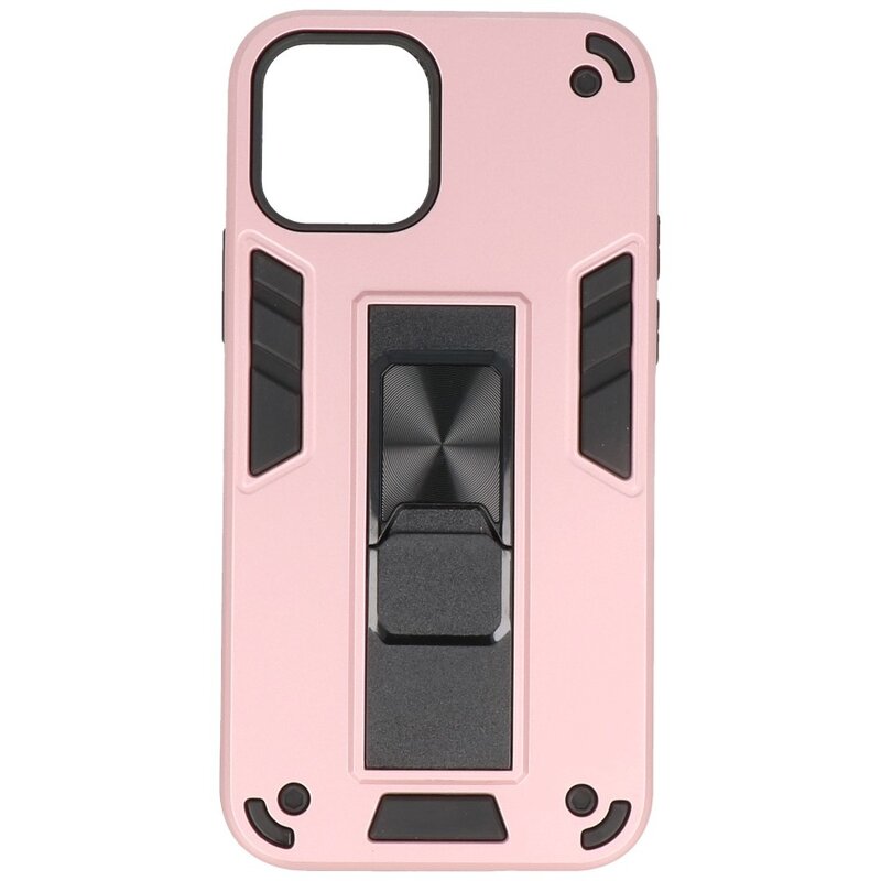 Stand Hardcase Backcover for iPhone 12 Pro Max Pink