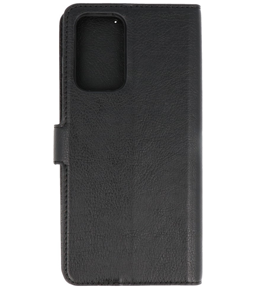 Luksus pung taske til Samsung Galaxy A72 5G sort