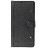 Luxe Portemonnee Hoesje voor Samsung Galaxy A72 5G Zwart