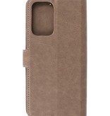 Luksus pung taske til Samsung Galaxy A72 5G Grå