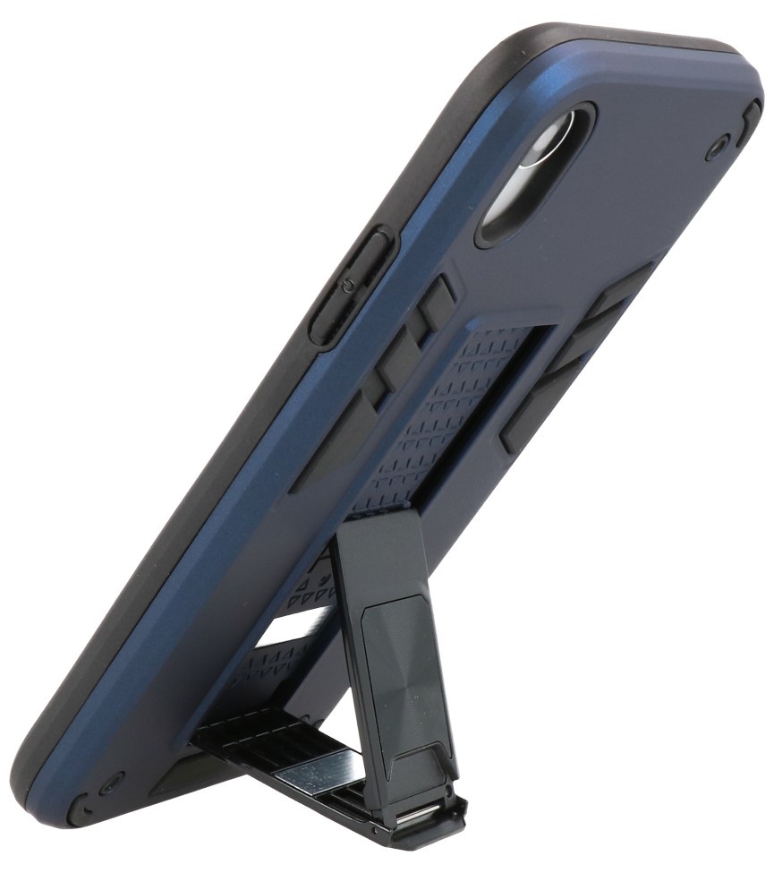 Coque arrière rigide pour iPhone XR Navy
