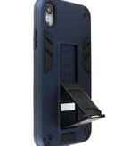 Bagcover til stativ Hardcase til iPhone XR Navy