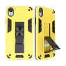 Coque arrière rigide pour iPhone XR jaune