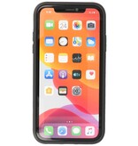 Carcasa trasera rígida Stand para iPhone XR Amarillo