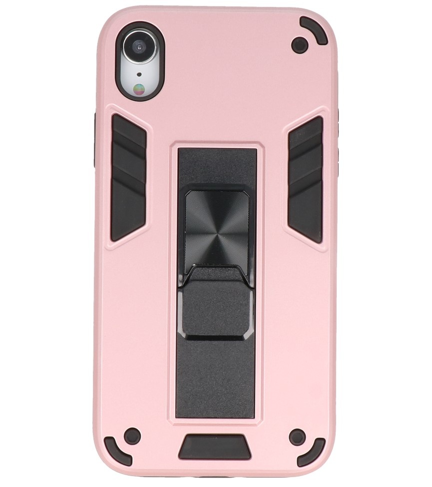 Stand Hardcase Backcover für iPhone XR Pink
