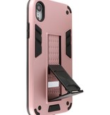 Stand Hardcase Backcover for iPhone XR Pink