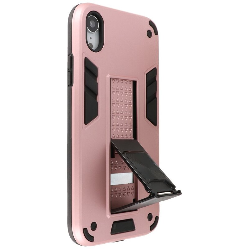 Coque arrière rigide pour iPhone XR Rose