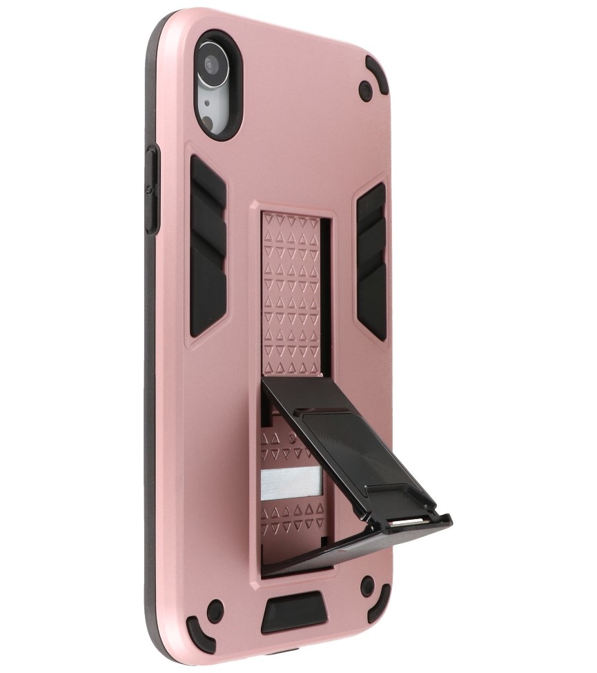 Stand Hardcase Backcover für iPhone XR Pink