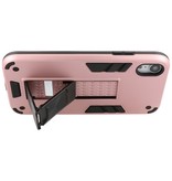 Stand Hardcase Backcover for iPhone XR Pink