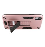 Stand Hardcase Backcover voor iPhone XR Roze